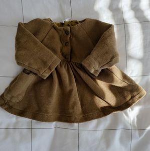 Zara Olive Green Dress